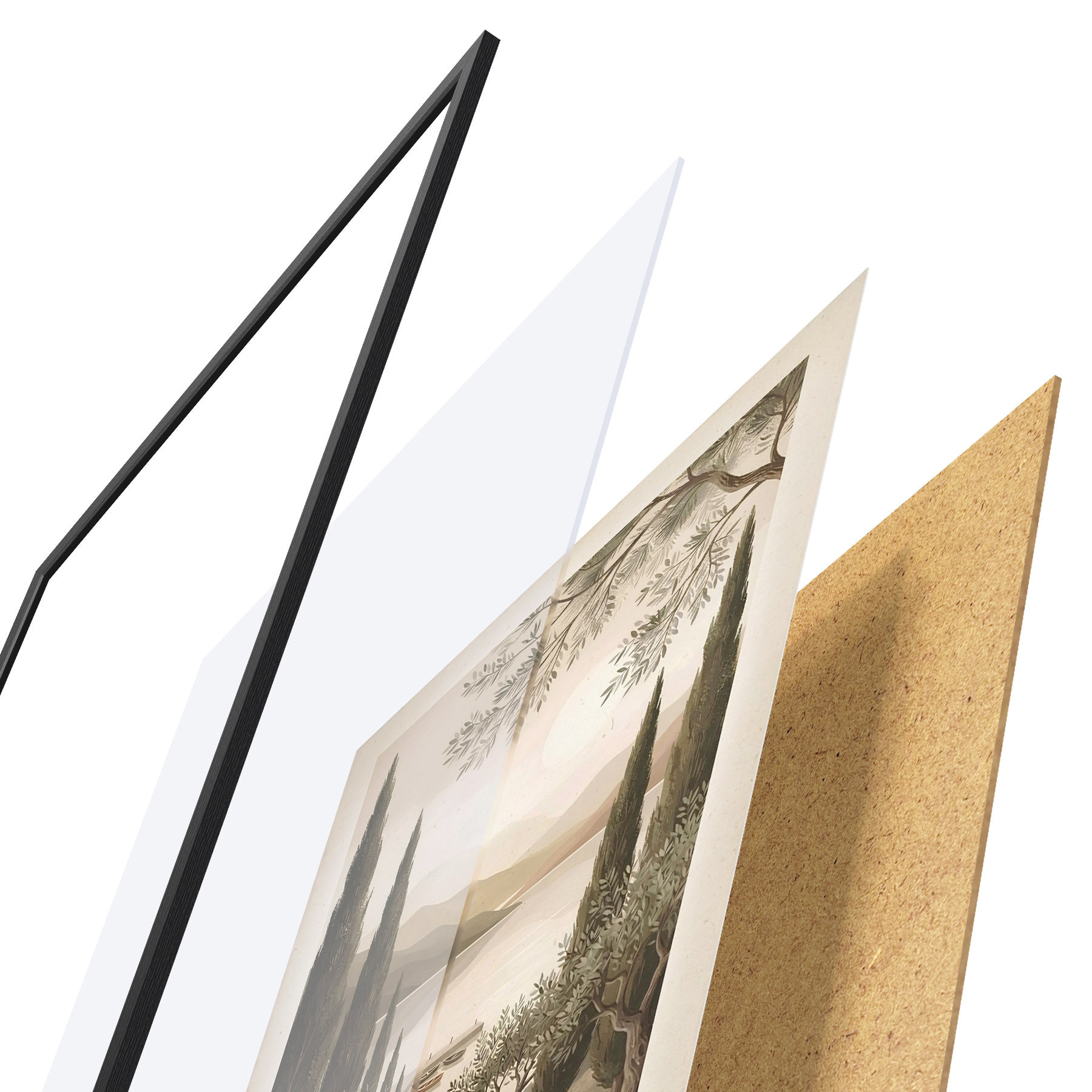 Poster Mediterrane horizonten f50893