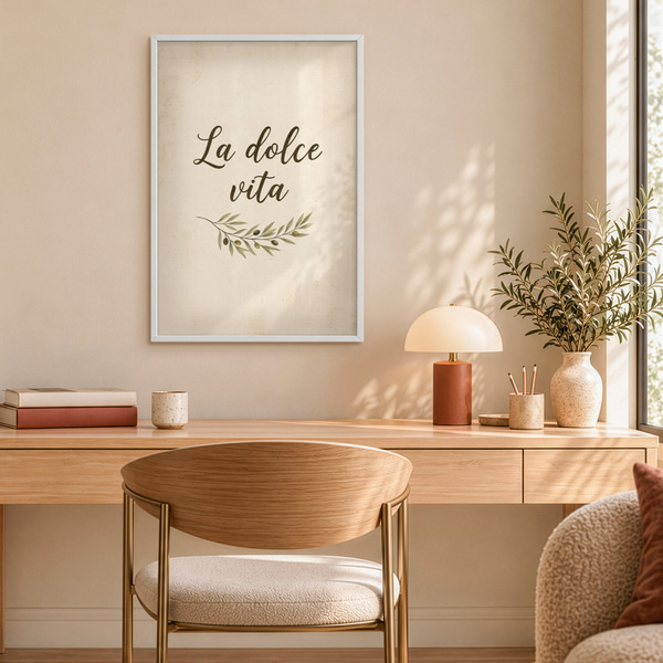Poster Vrouwelijkheid in lijnen, Affiches Uniek, f50894wh : Uwalls