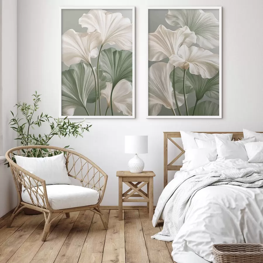 Fotobehang Delicate bladeren d31037