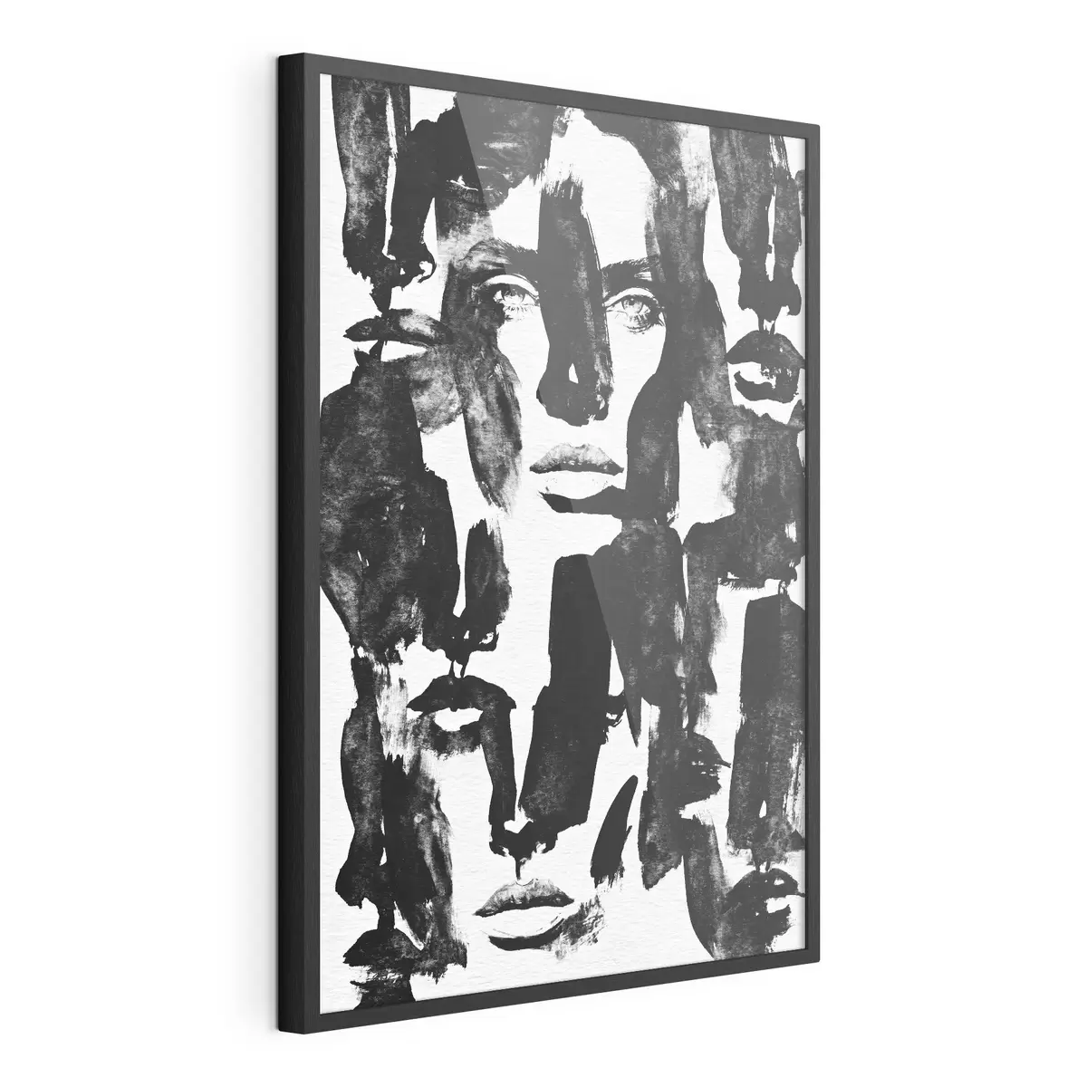 Poster Abstracte portretten f50861