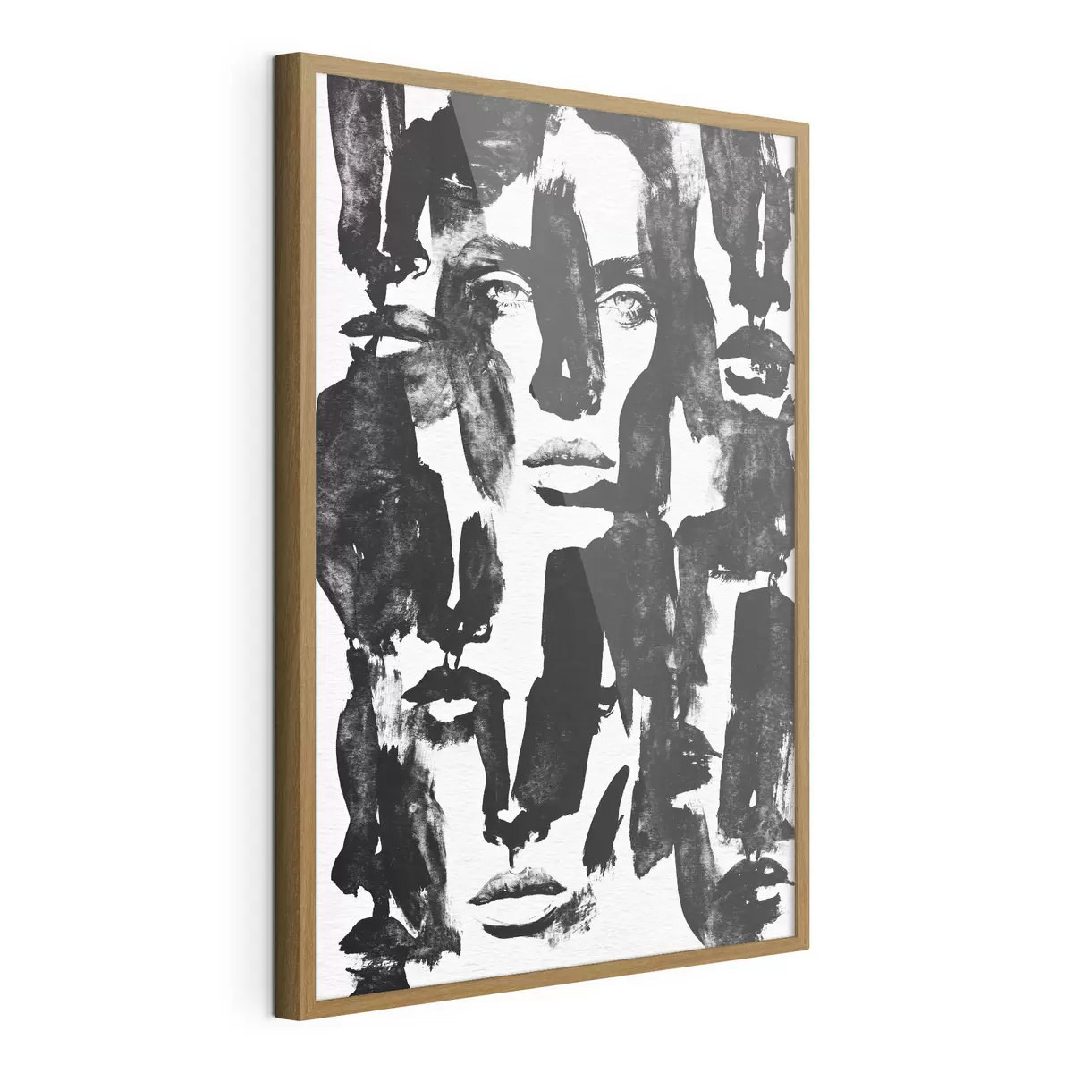 Poster Abstracte portretten f50861