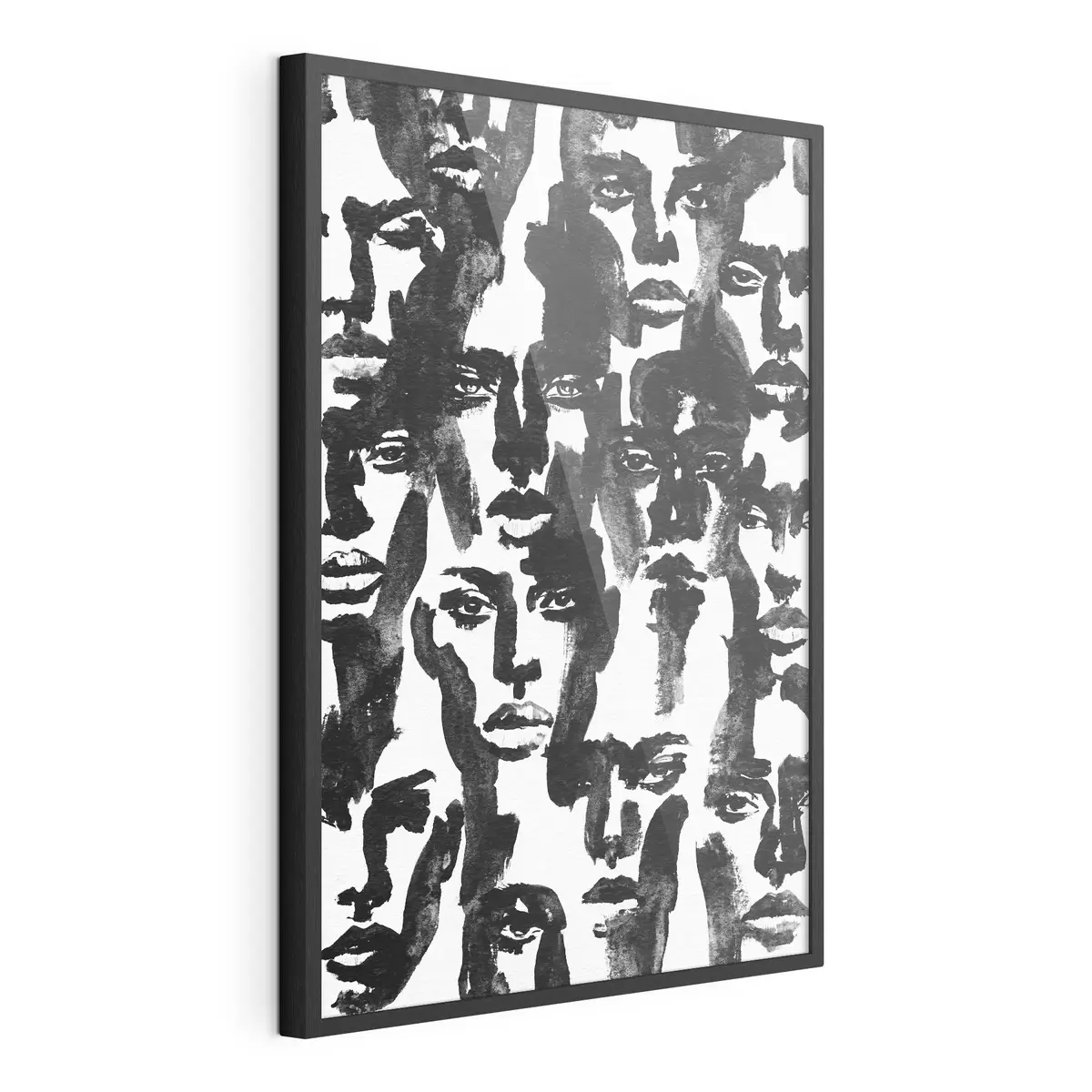 Poster Abstracte gezichten f50862