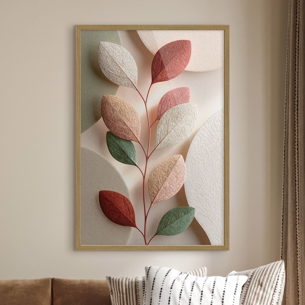 Poster Moderne botanische compositie, Natuurposters, f50864wo : Uwalls