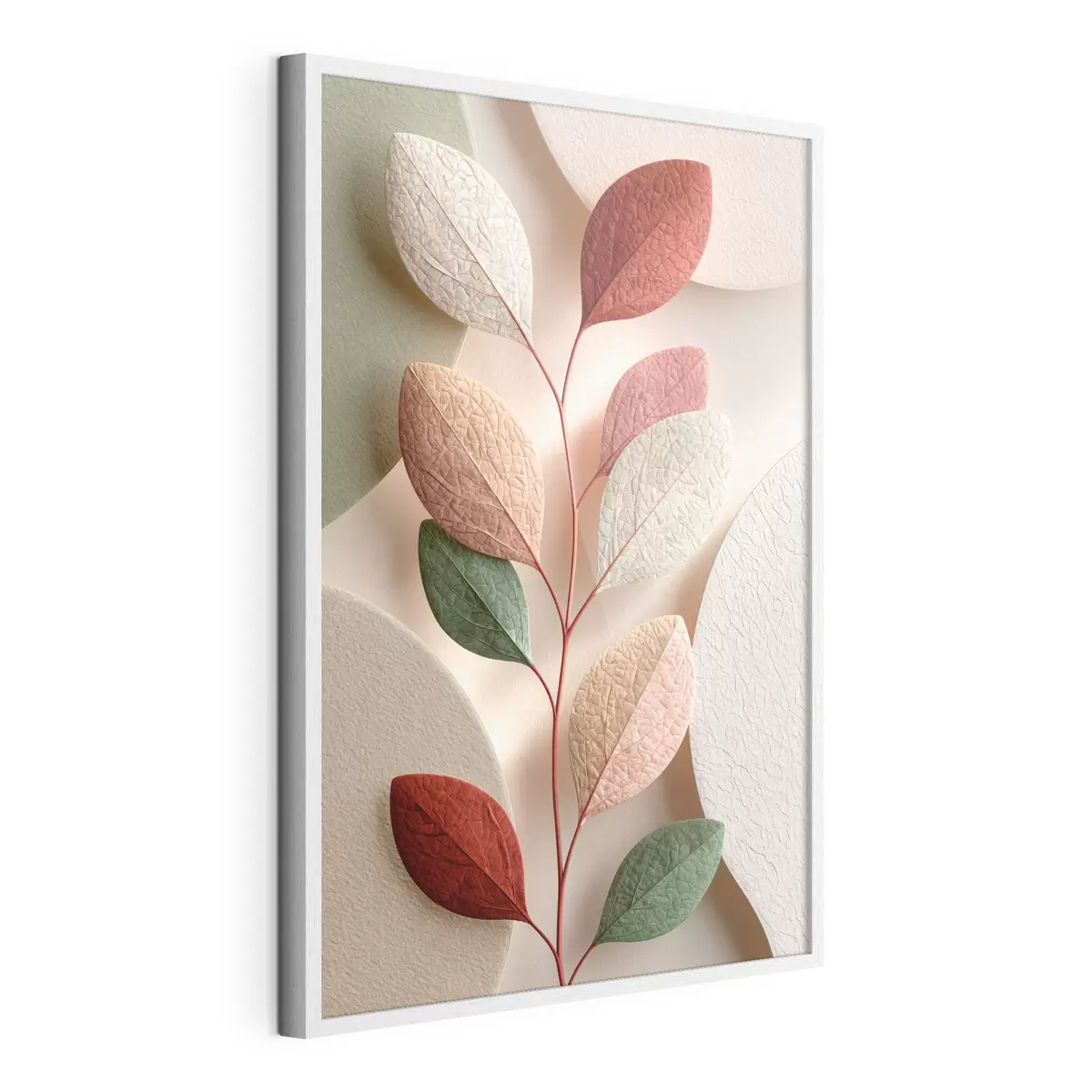 Poster Moderne botanische compositie f50864
