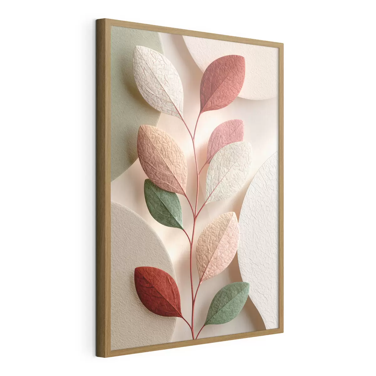 Poster Moderne botanische compositie f50864