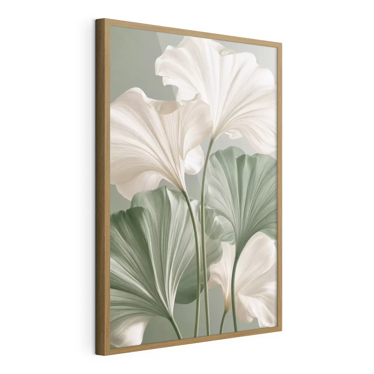 Poster Delicate bladeren f50867