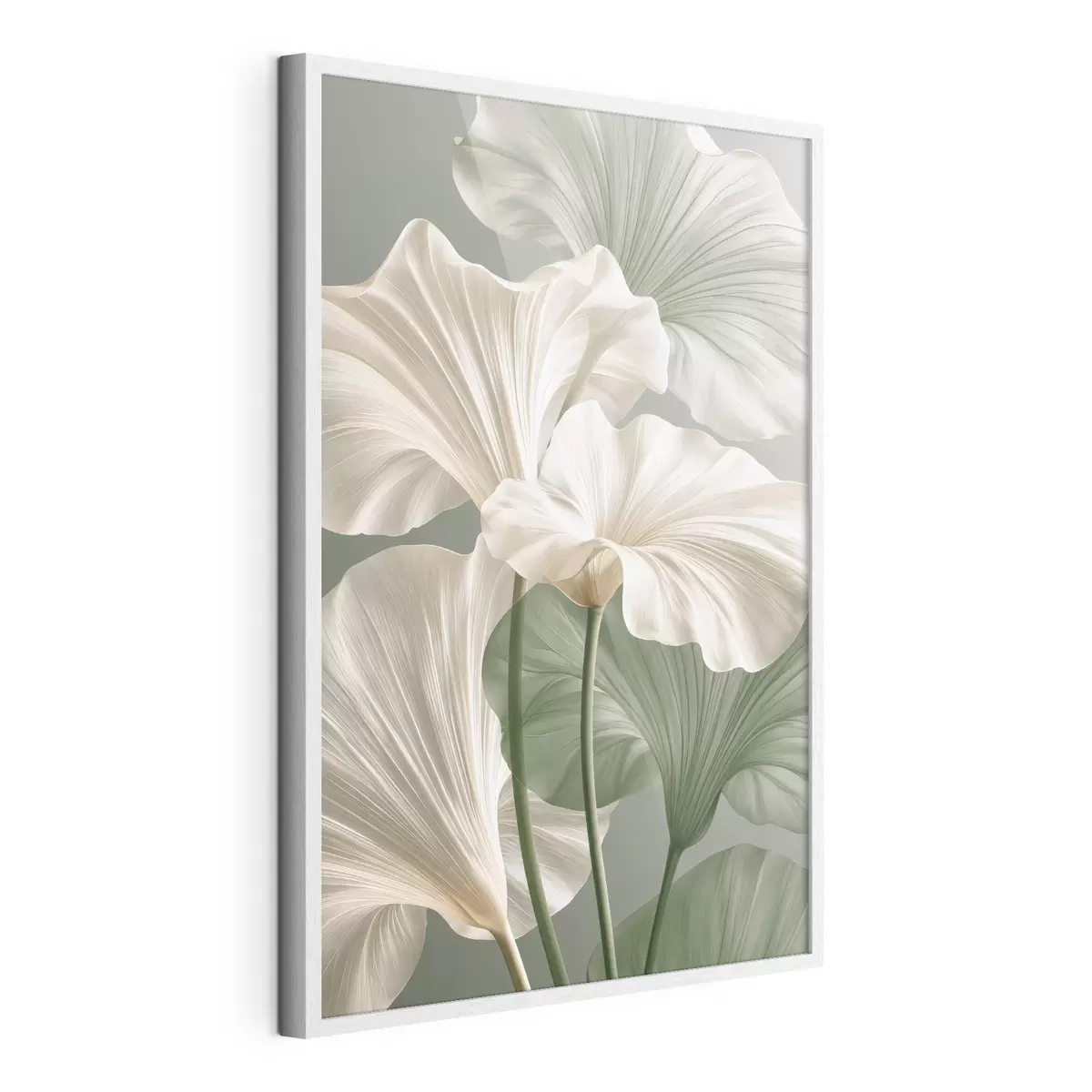 Poster Delicate bladeren f50868