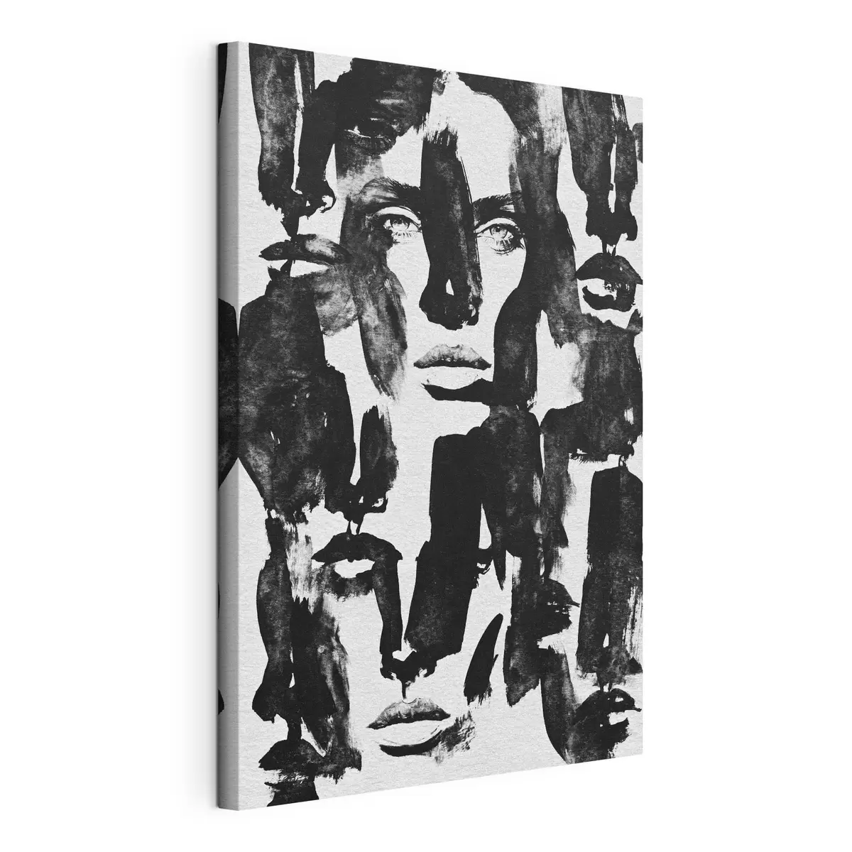  Schilderijen Abstracte portretten s50861
