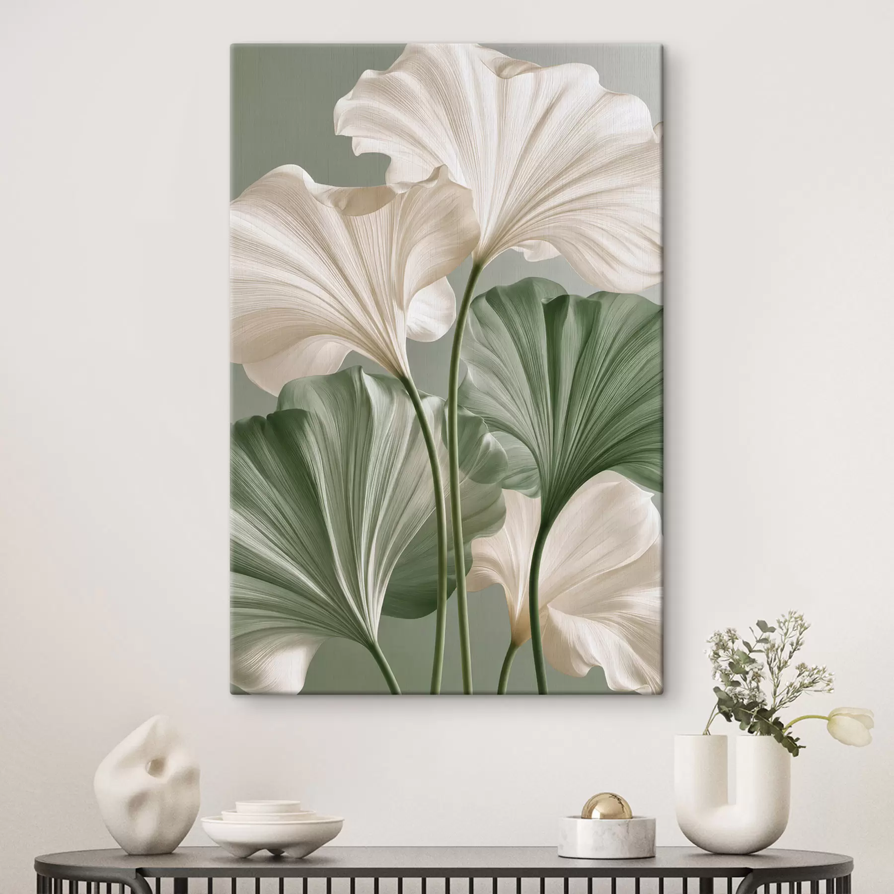  Schilderijen Delicate bladeren s50867