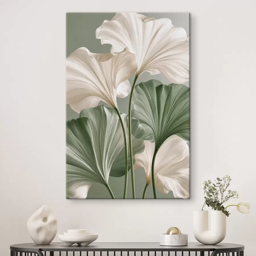 Fotobehang Delicate bladeren s50867