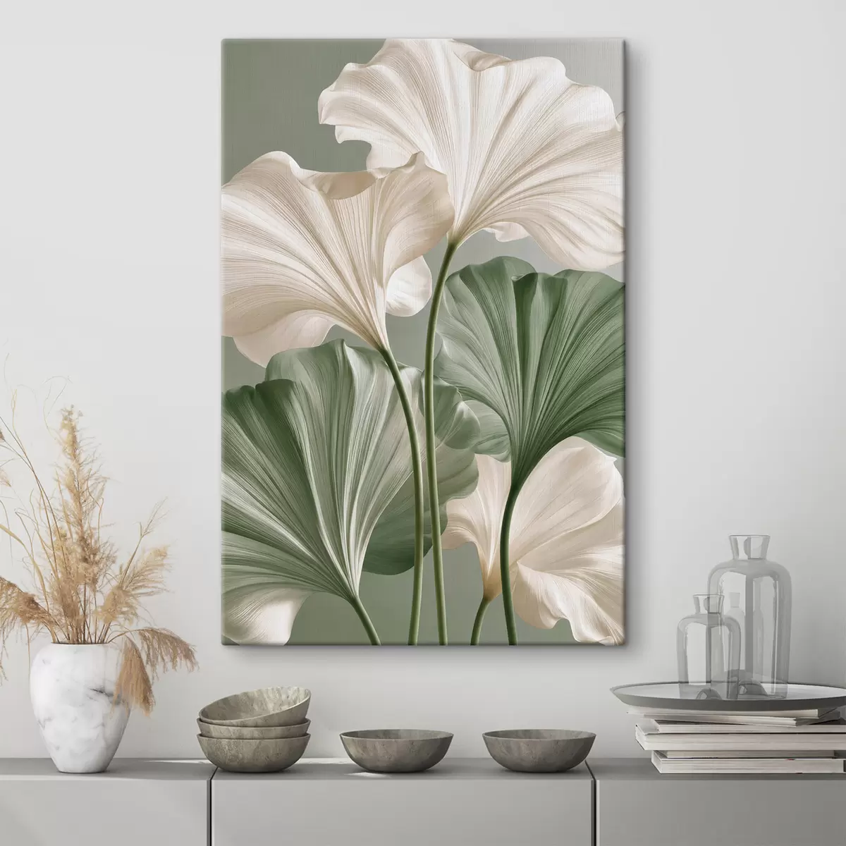  Schilderijen Delicate bladeren s50867