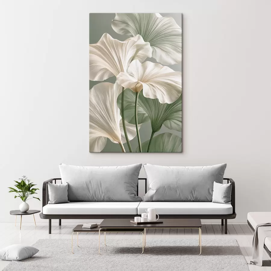 Fotobehang Delicate bladeren s50868