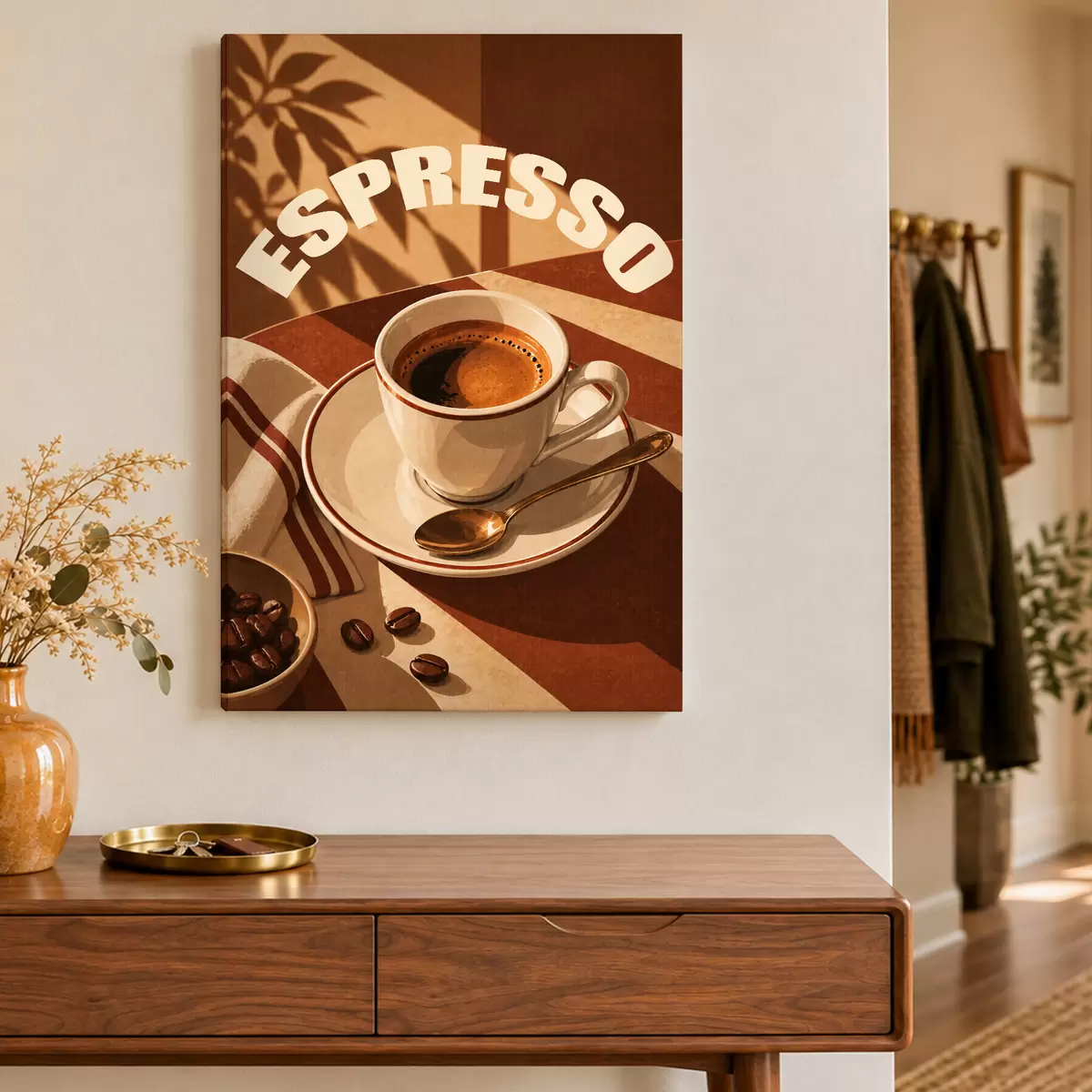  Schilderijen Aromatische espresso voor gezellige momenten s50871