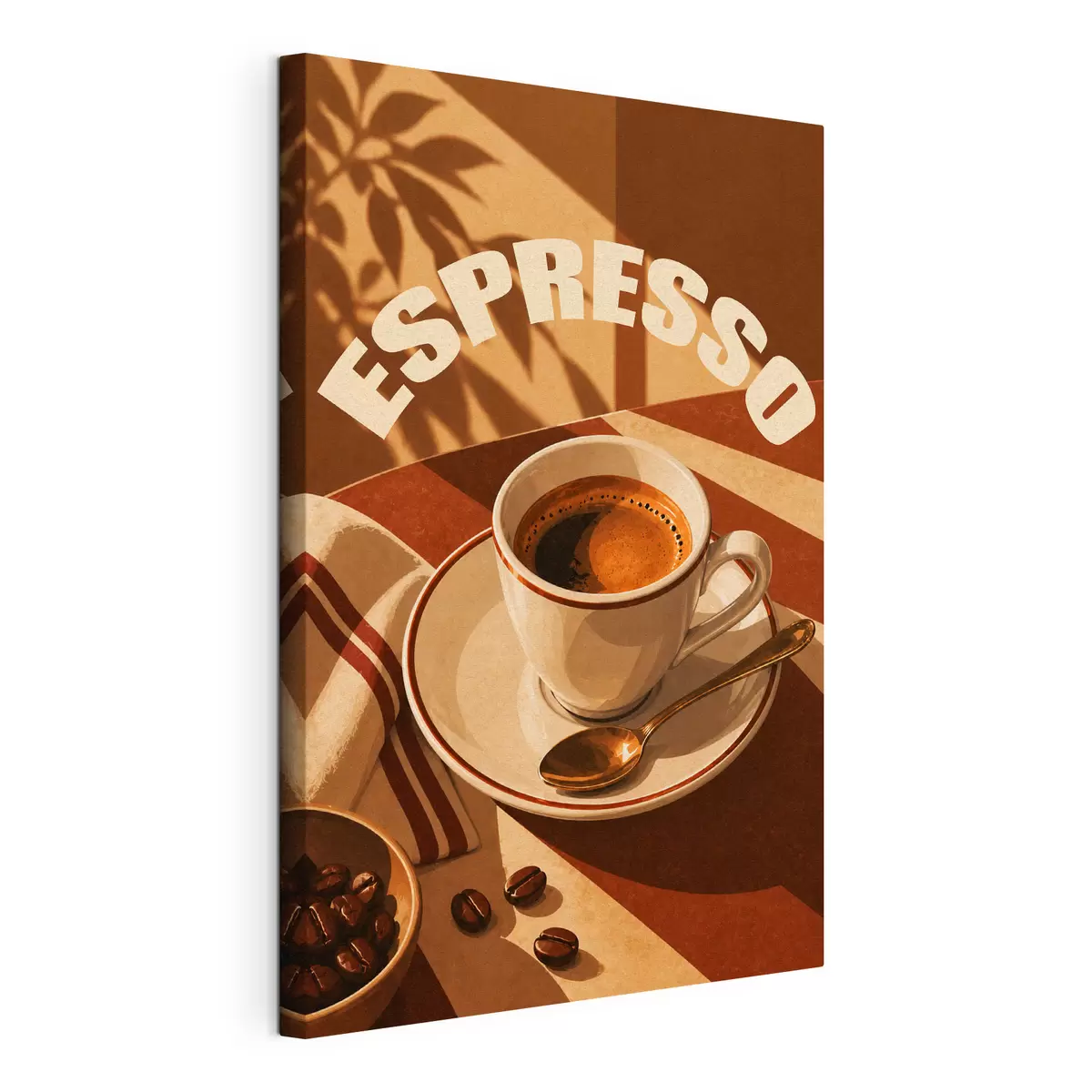  Schilderijen Aromatische espresso voor gezellige momenten s50871
