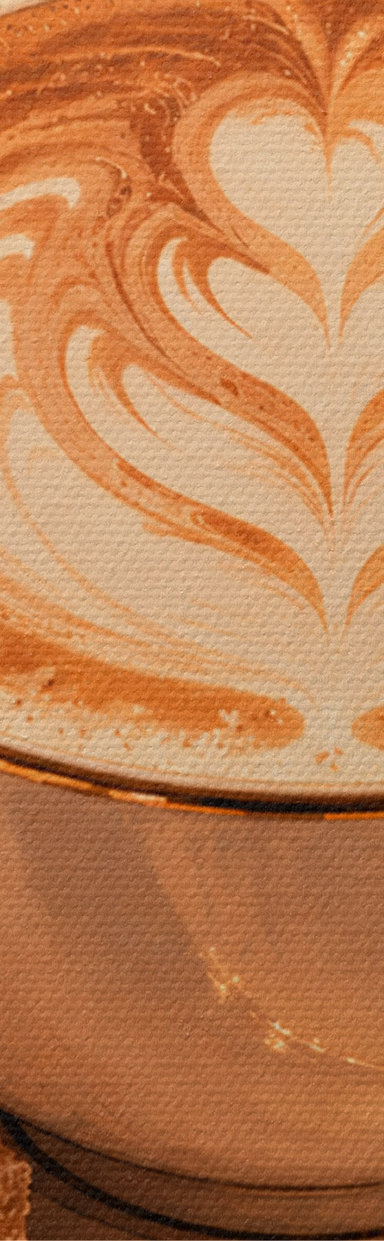 Schilderijen Een heerlijk kopje koffie om de ochtend mee te beginnen s50873