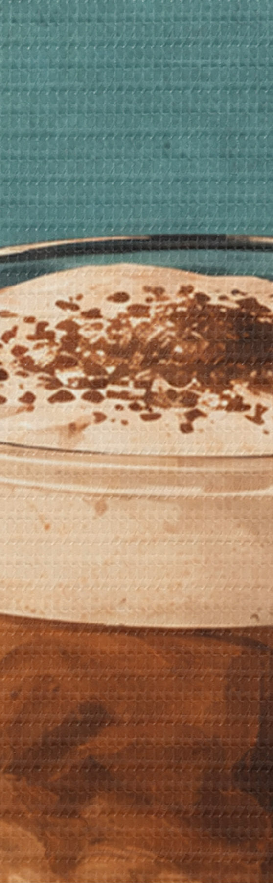  Schilderijen Een heerlijke macchiato op een zonnige dag s50875