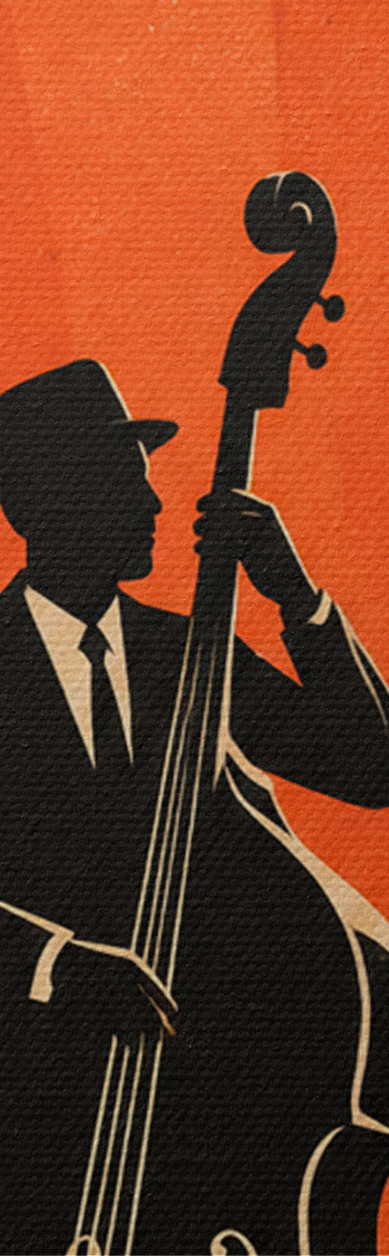  Schilderijen De hele nacht swingen op jazz s50921