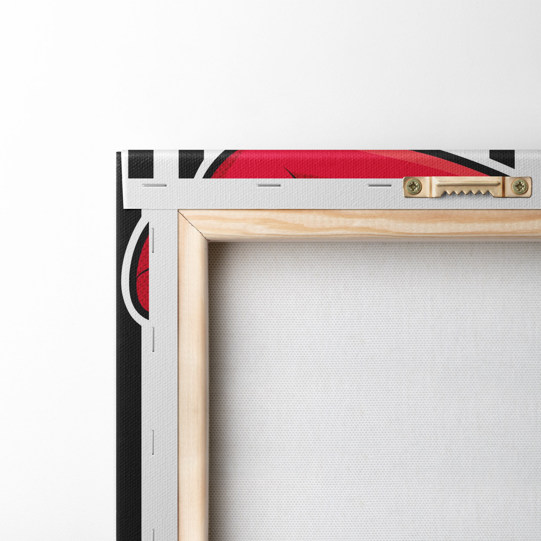  Schilderijen Vintage rood ontwerp van een draaitelefoon s50784