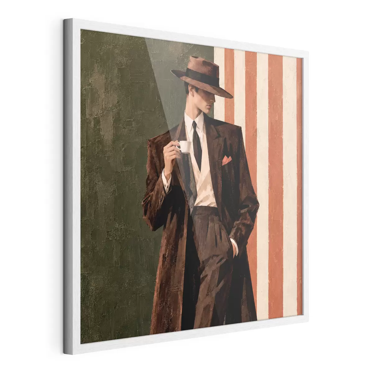 Poster Een tijdloze stijl met een moderne twist f50883