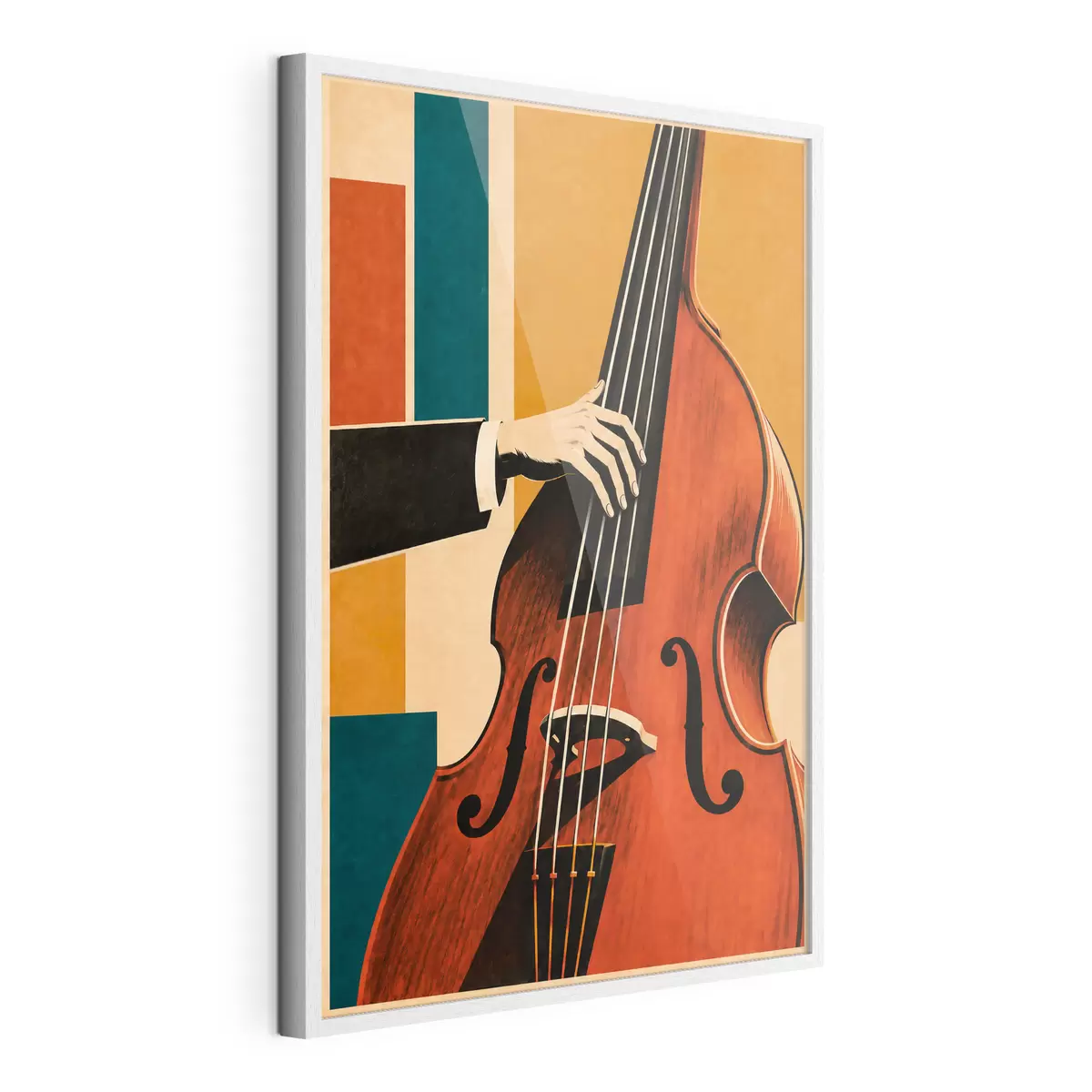 Poster Meesterlijke handen, een tijdloze melodie f50926