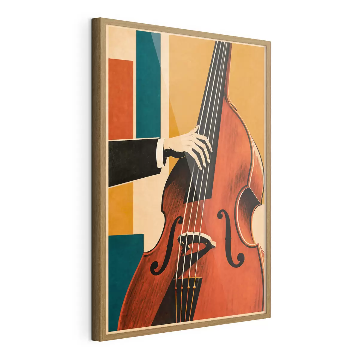 Poster Meesterlijke handen, een tijdloze melodie f50926