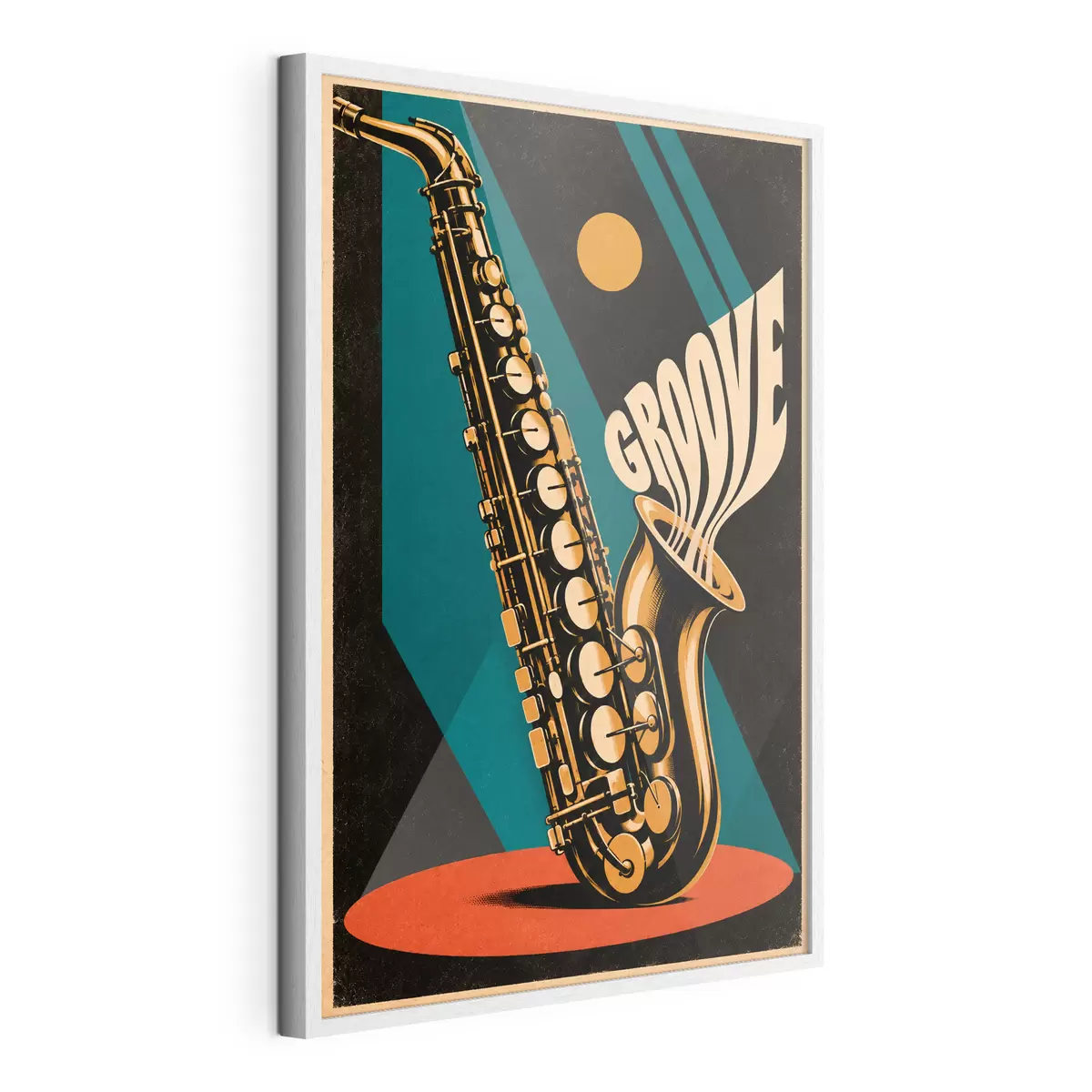 Poster Zangerige melodieën klinken overal f50927