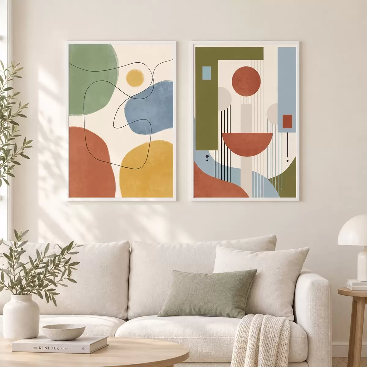 Poster Vormgeometrie d31079