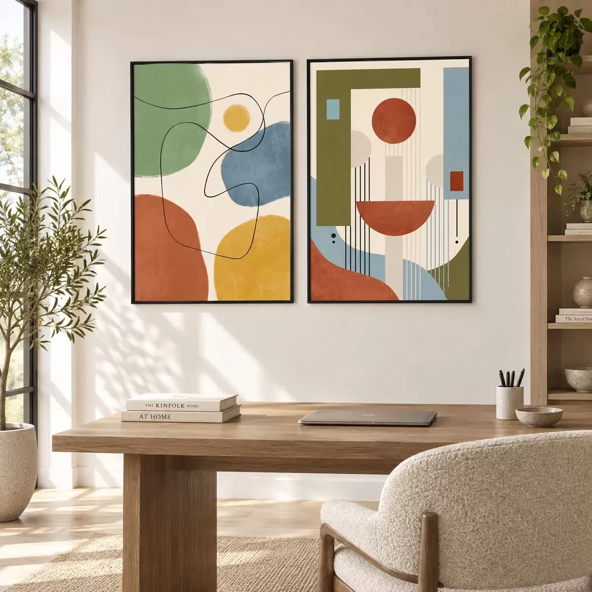 Poster Vormgeometrie d31079