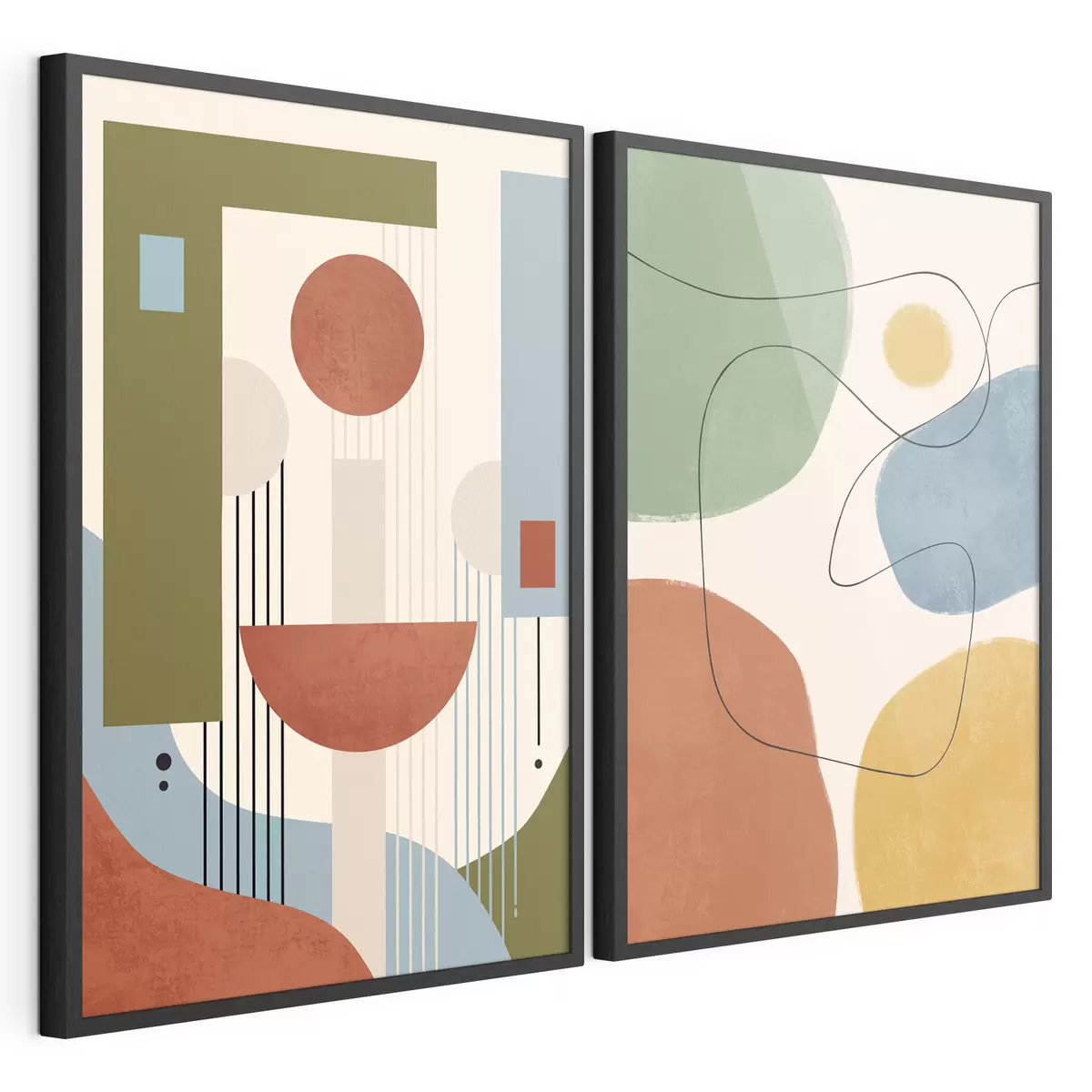 Poster Vormgeometrie d31079