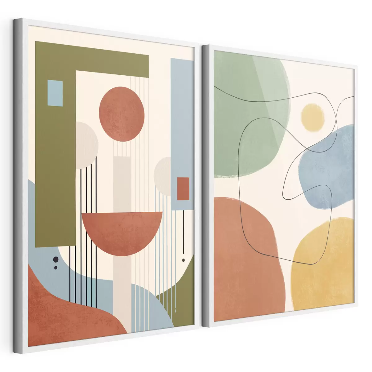 Poster Vormgeometrie d31079