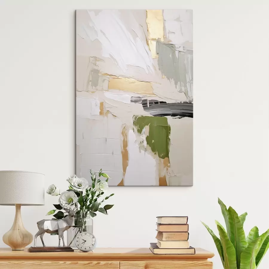  Schilderijen Abstractie, imitatie van de schilderkunst s50995