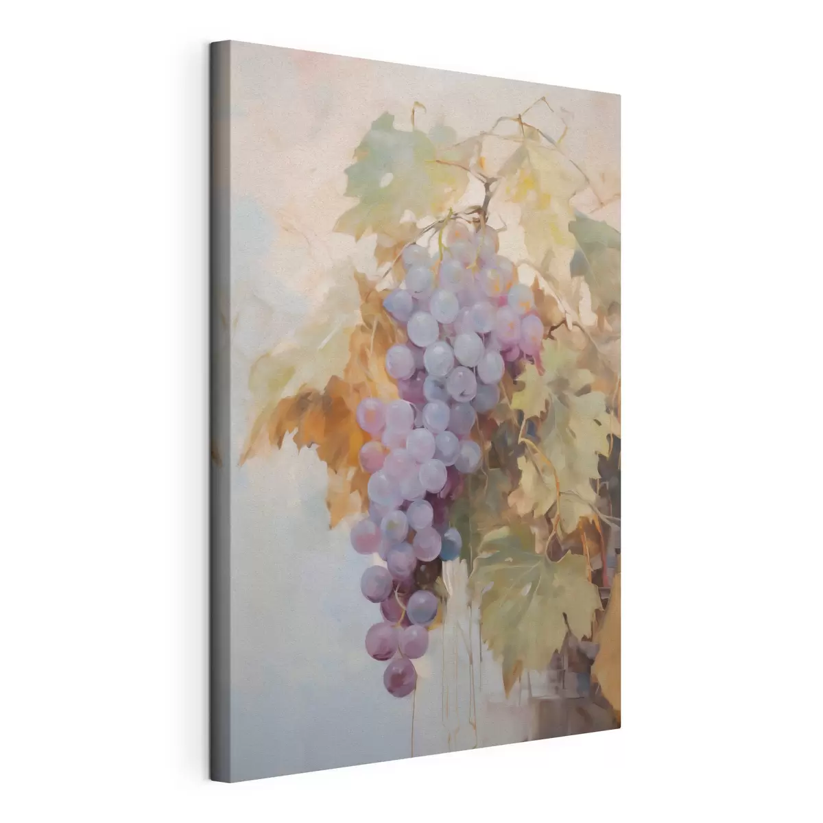  Schilderijen Druiven, imitatie van een schilderij s51124