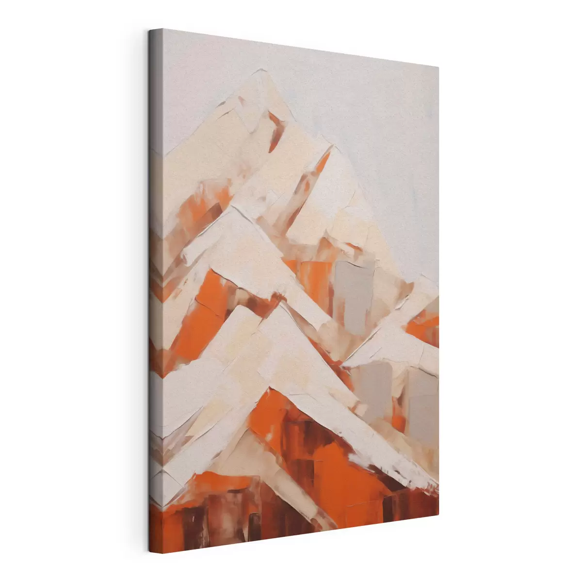  Schilderijen Bergen, imitatie van een schilderij s51125