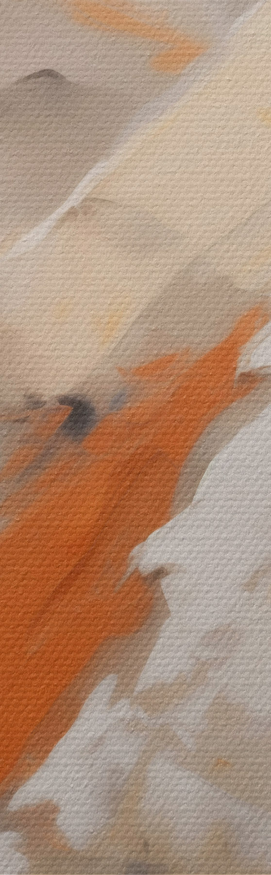  Schilderijen Abstracte bergen, imitatie van een schilderij s51126