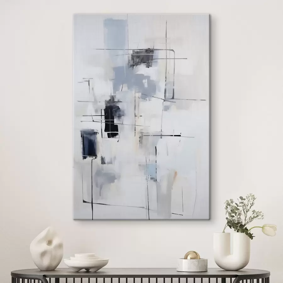  Schilderijen Chaotische abstractie, imitatie van de schilderkunst s51127