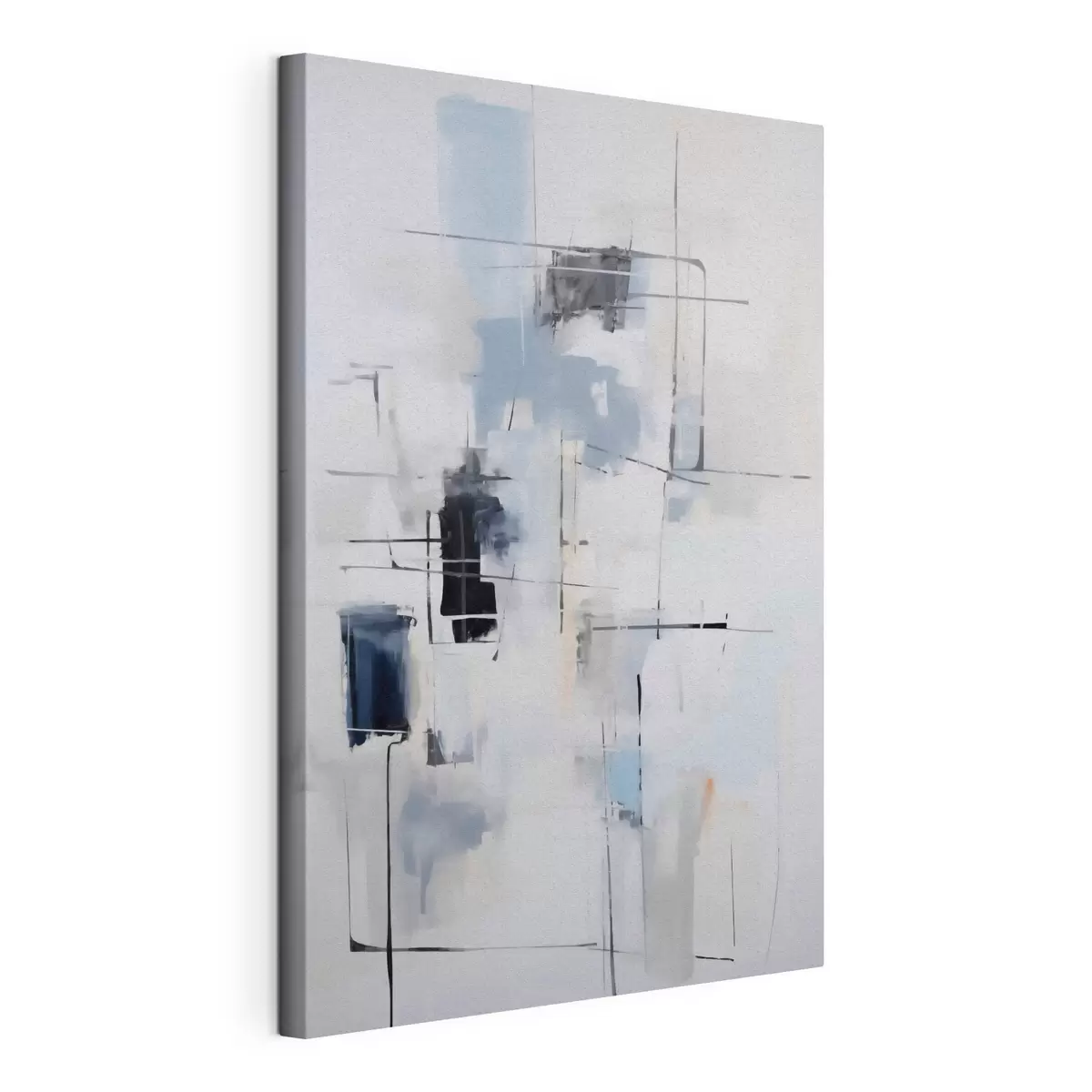  Schilderijen Chaotische abstractie, imitatie van de schilderkunst s51127