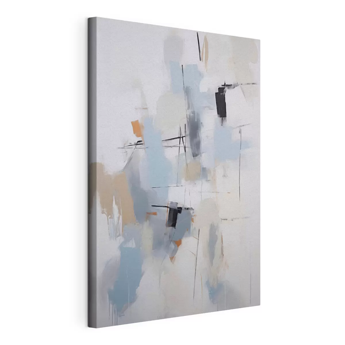  Schilderijen Chaotische abstractie, imitatie van de schilderkunst s51128