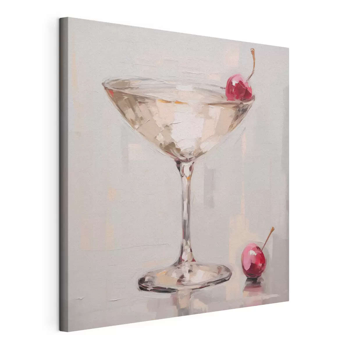  Schilderijen Cocktail, imitatie van een schilderij s51137