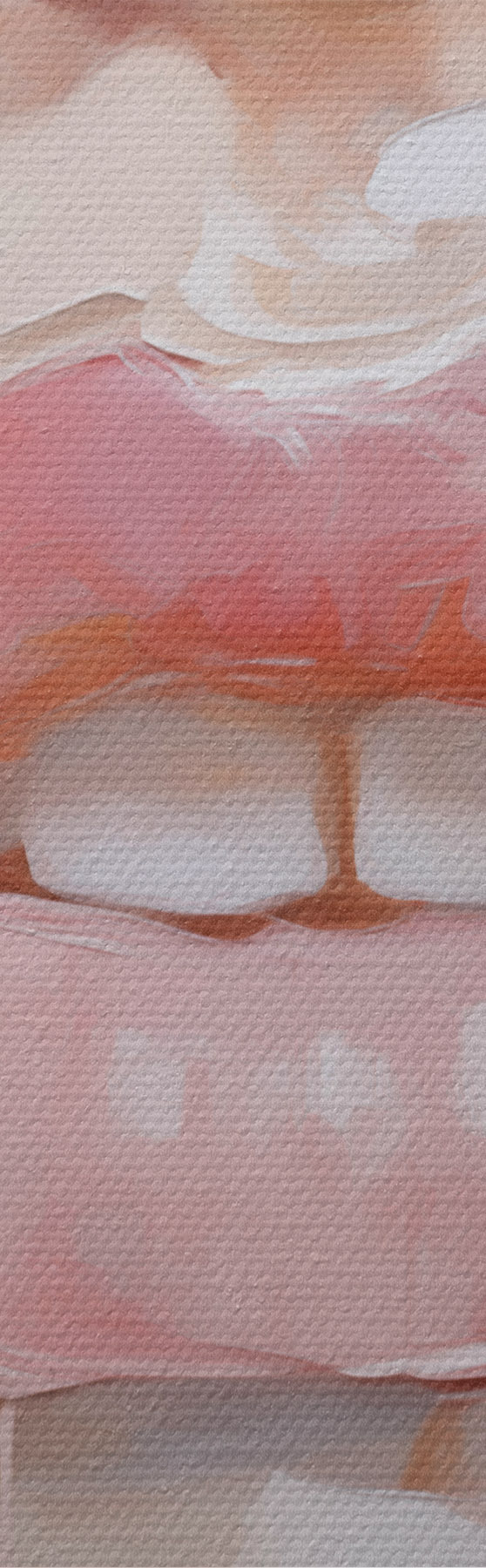  Schilderijen Lippen, imitatie van een schilderij s51138