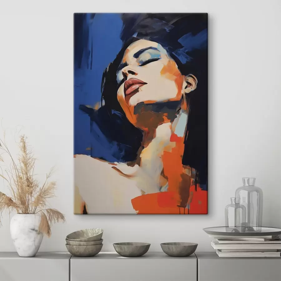 Schilderijen Slapend meisje, naar een schilderij s51139