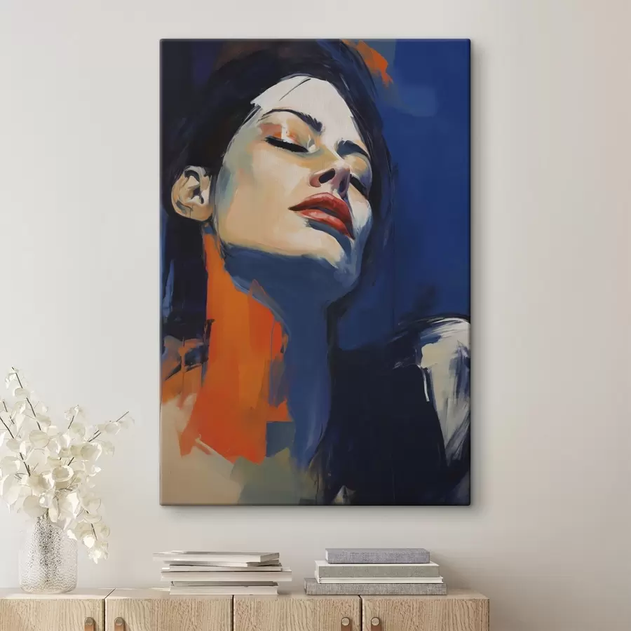  Schilderijen Slapend meisje, naar een schilderij s51140
