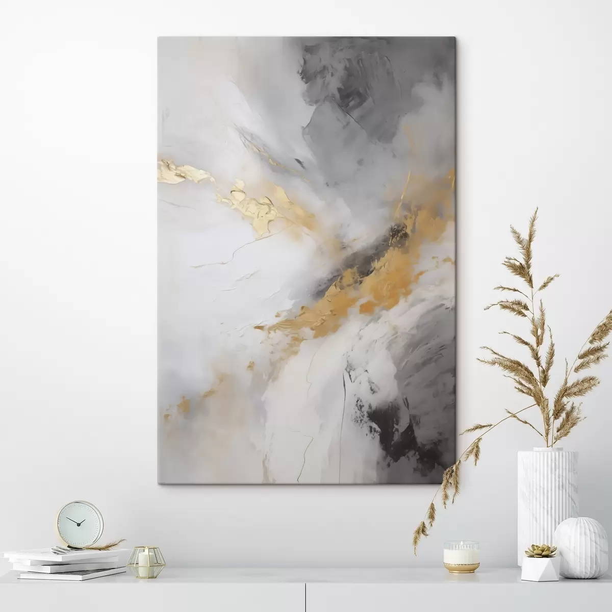  Schilderijen Abstracte compositie, imitatie van een schilderij s51141