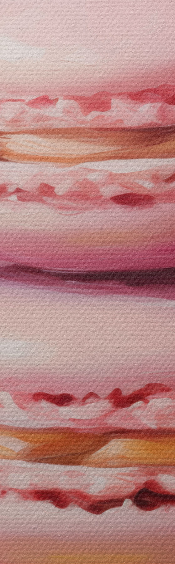  Schilderijen Macarons en frambozen, naar een schilderij s51144
