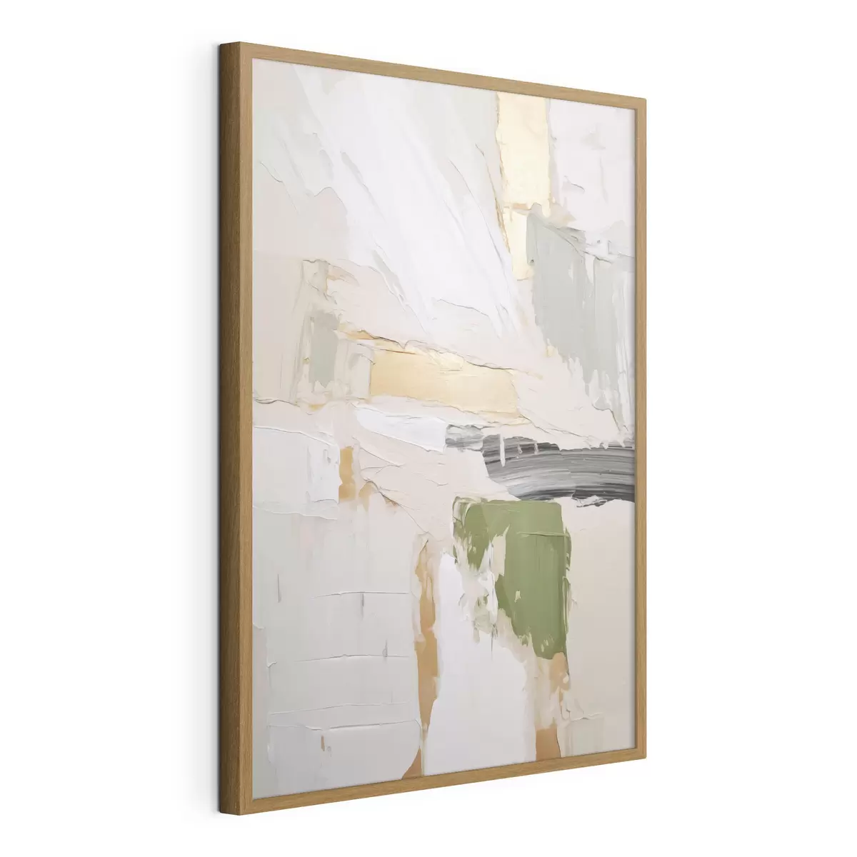 Poster Abstractie, imitatie van de schilderkunst f50995