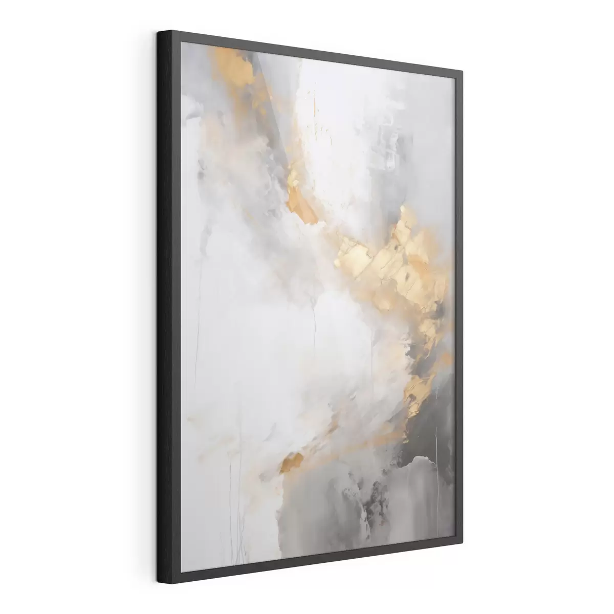Poster Moderne abstractie, imitatie van de schilderkunst f51142