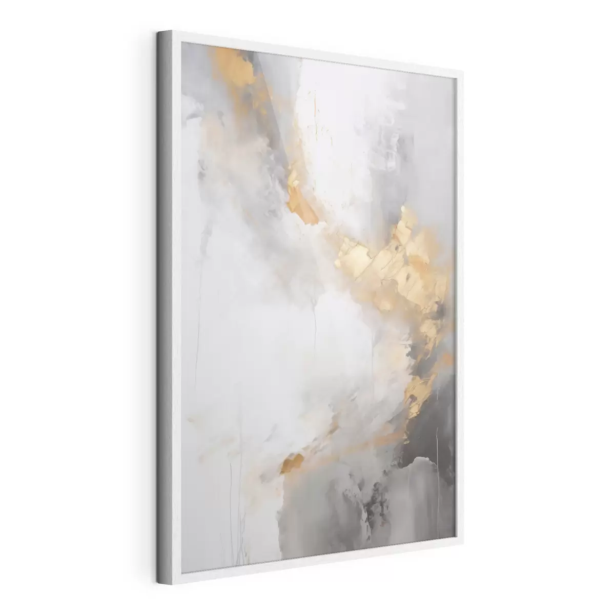 Poster Moderne abstractie, imitatie van de schilderkunst f51142