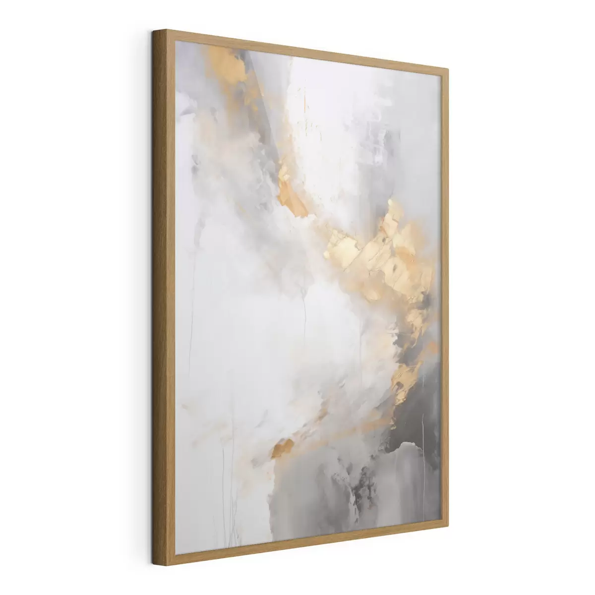 Poster Moderne abstractie, imitatie van de schilderkunst f51142