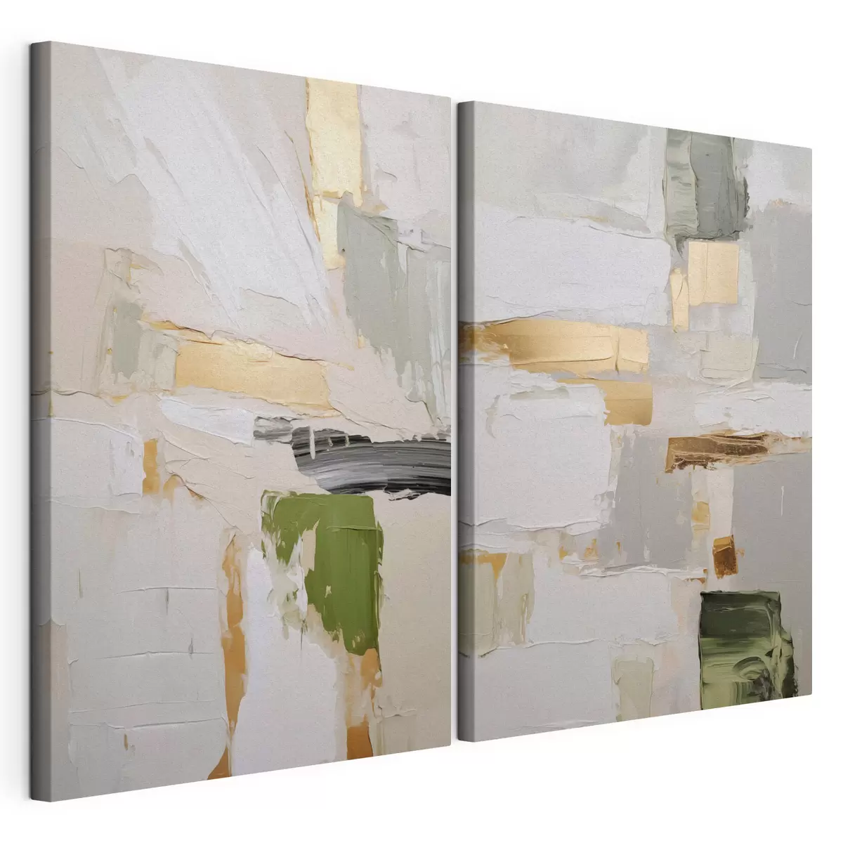  Schilderijen Abstractie, imitatie van de schilderkunst m31092