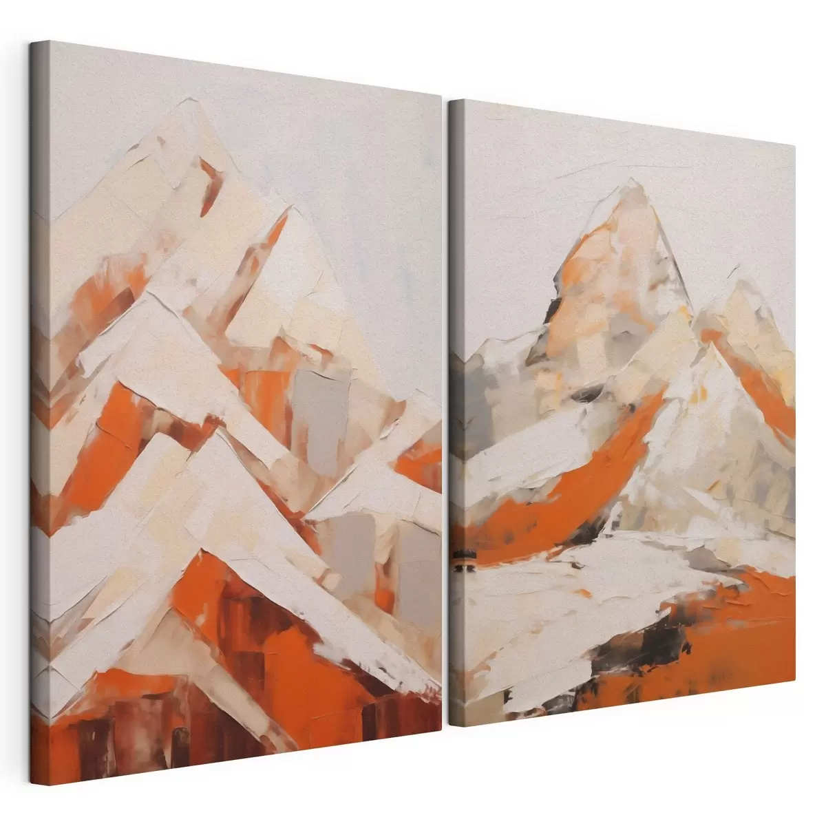  Schilderijen Bergen, imitatie van een schilderij m31094