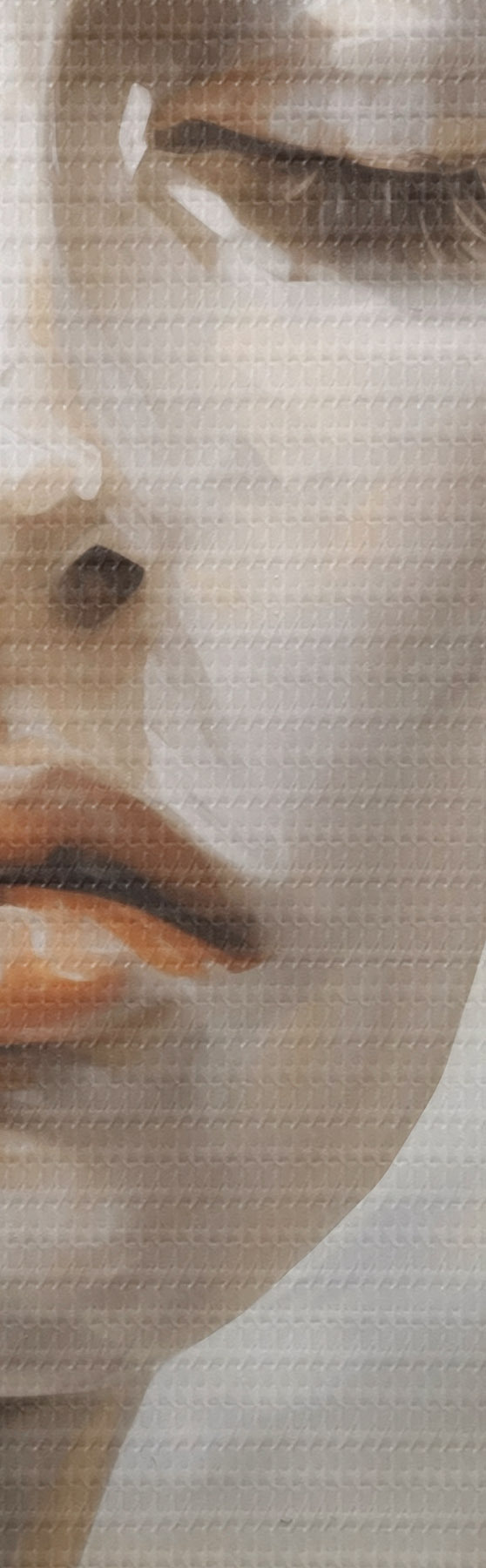  Schilderijen Abstract portret, imitatie van een schilderij m31096